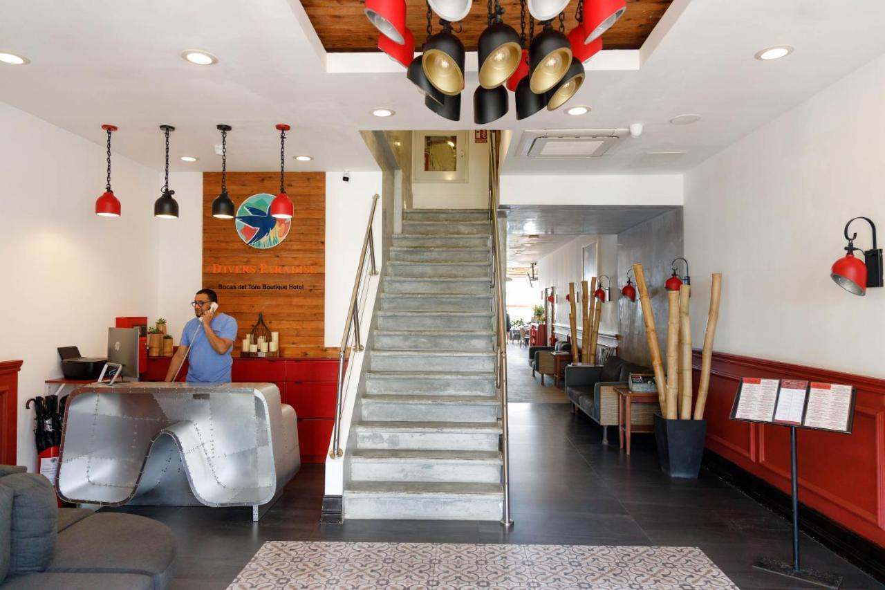 Divers Paradise Boutique Hotel ボカス・タウン エクステリア 写真