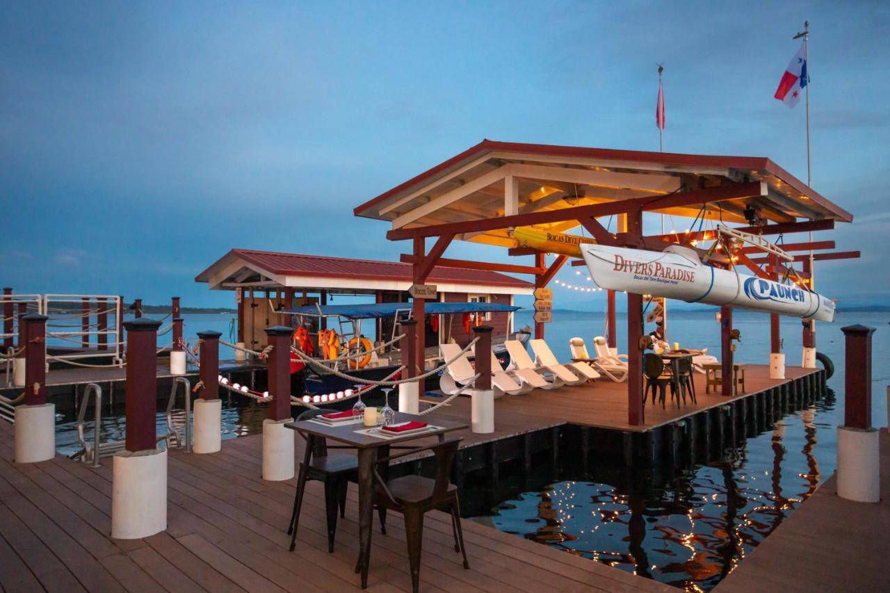 Divers Paradise Boutique Hotel ボカス・タウン エクステリア 写真