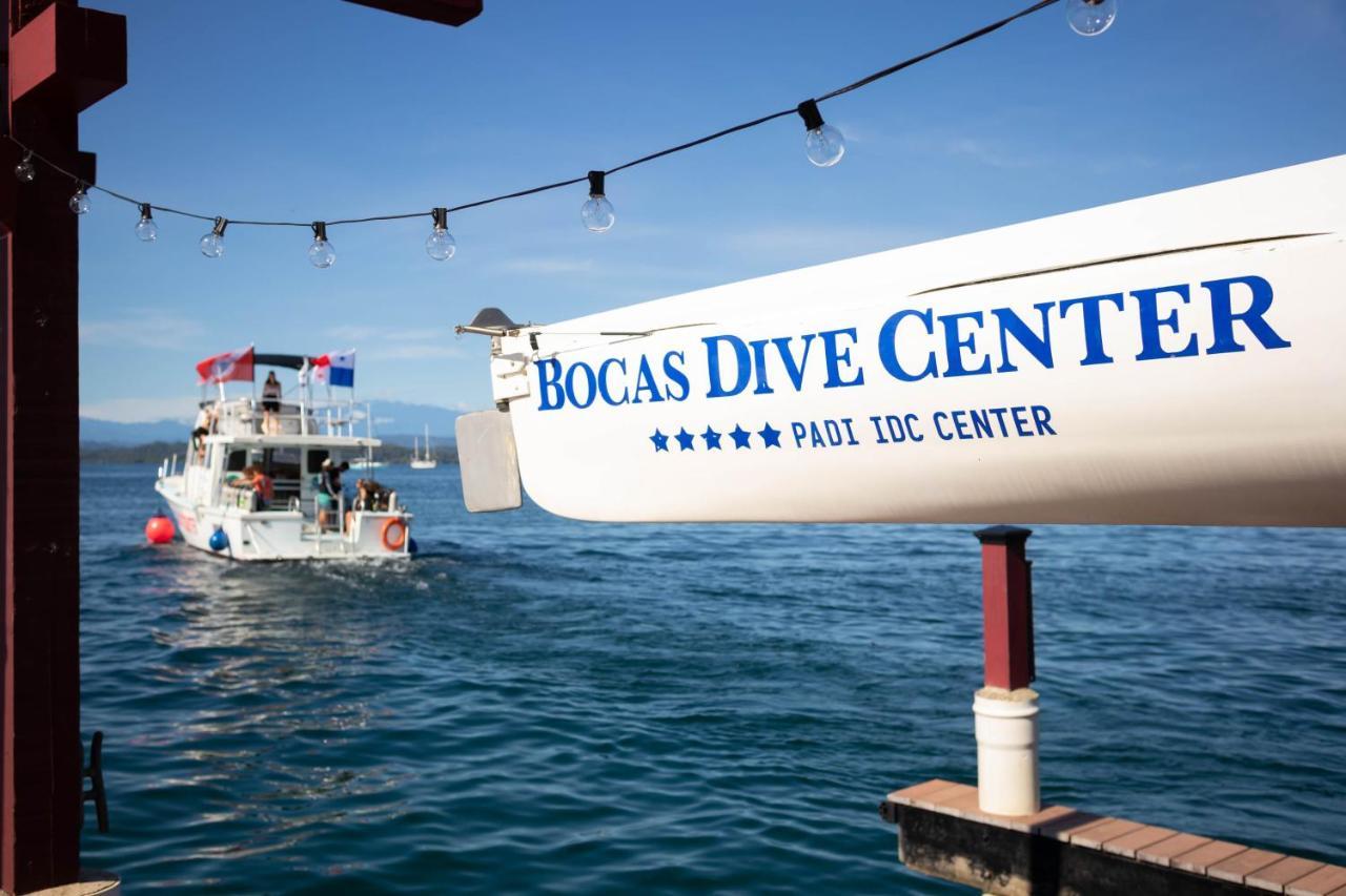 Divers Paradise Boutique Hotel ボカス・タウン エクステリア 写真