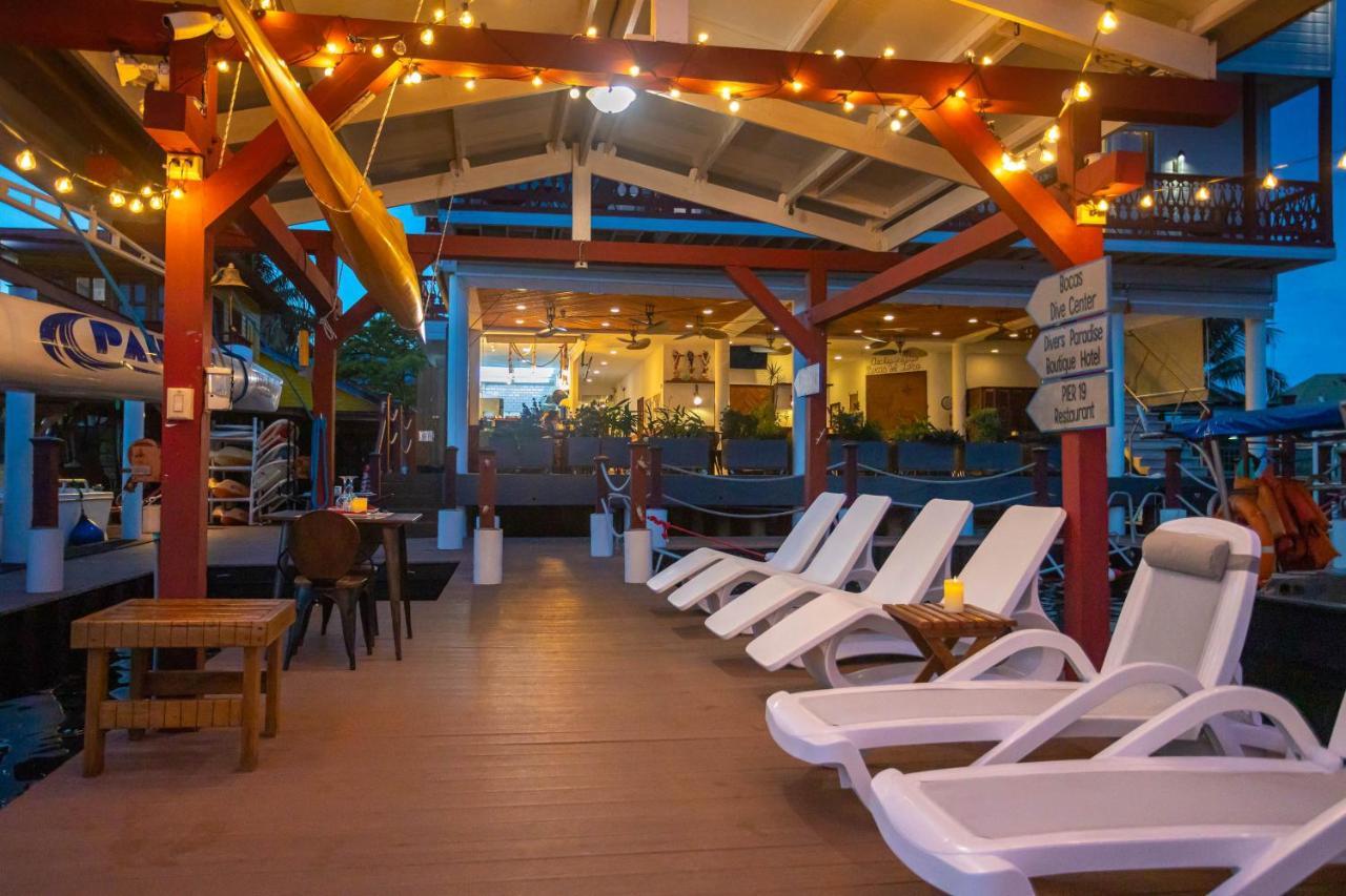 Divers Paradise Boutique Hotel ボカス・タウン エクステリア 写真
