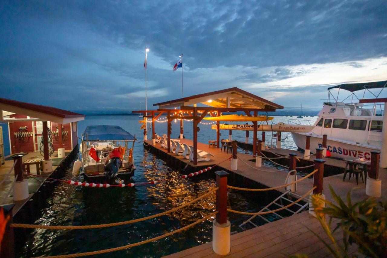 Divers Paradise Boutique Hotel ボカス・タウン エクステリア 写真