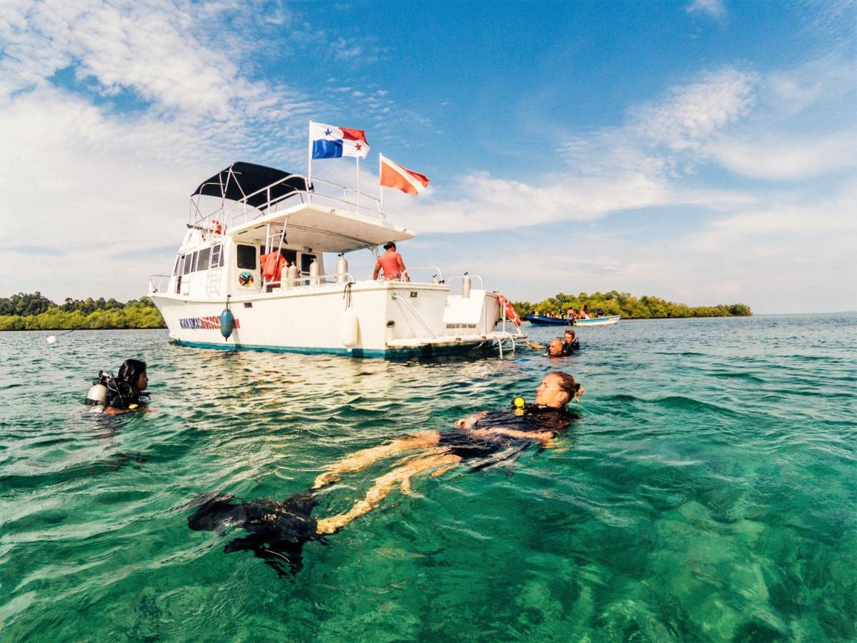 Divers Paradise Boutique Hotel ボカス・タウン エクステリア 写真