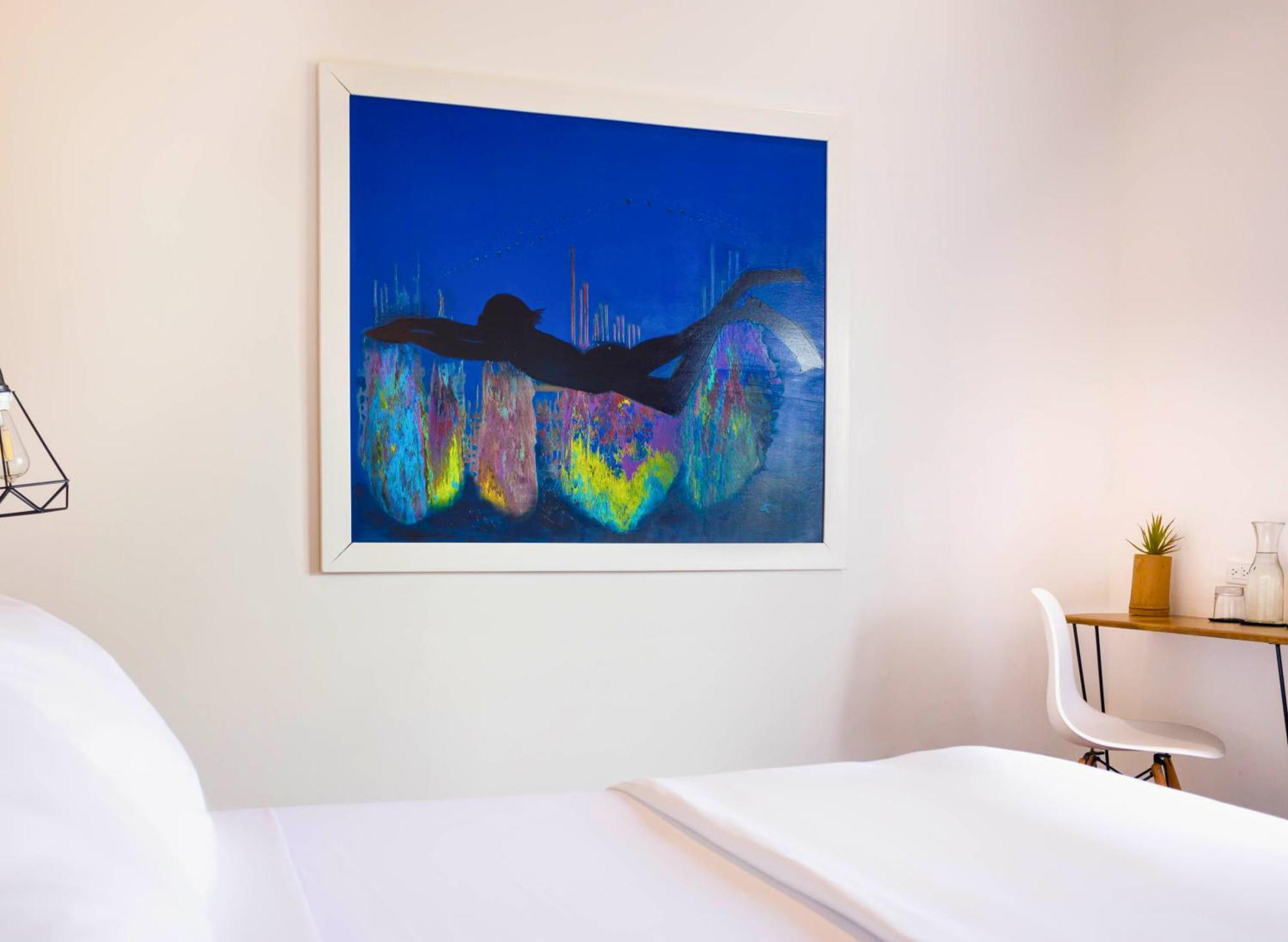 Divers Paradise Boutique Hotel ボカス・タウン 部屋 写真